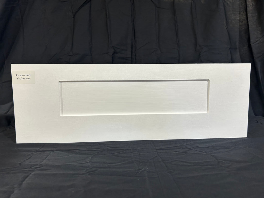 Staircase Risers R1 Shaker Standard Cut