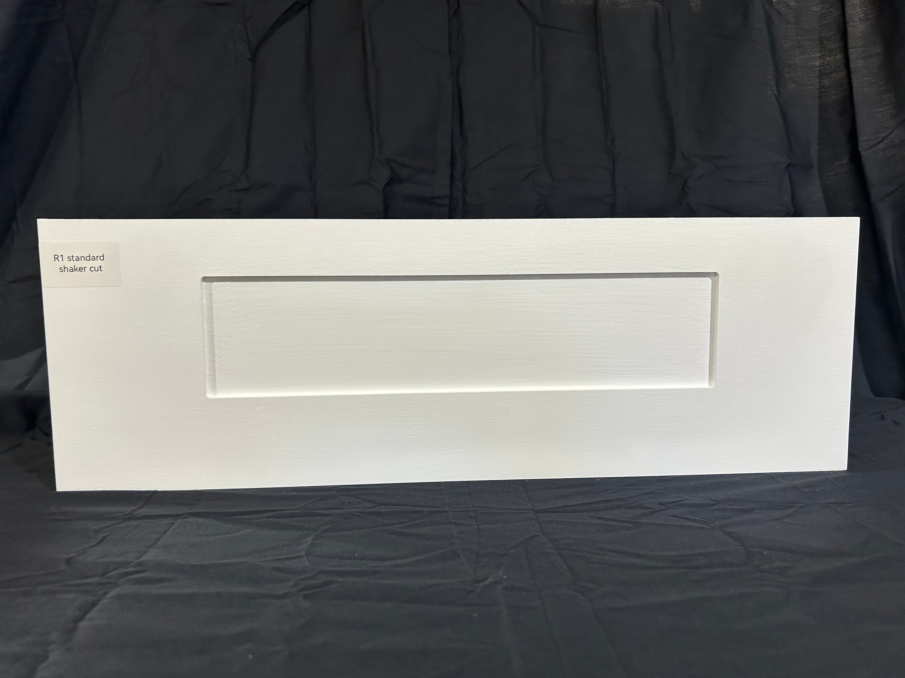 Staircase Risers R1 Shaker Standard Cut