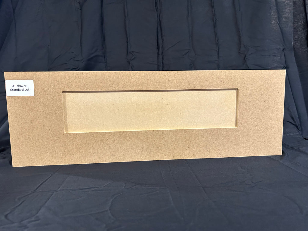 Staircase Risers R1 Shaker Standard Cut