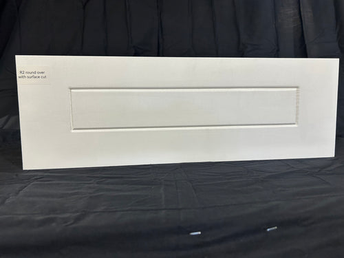 Staircase Risers-R2 Roundover with Surface Cut