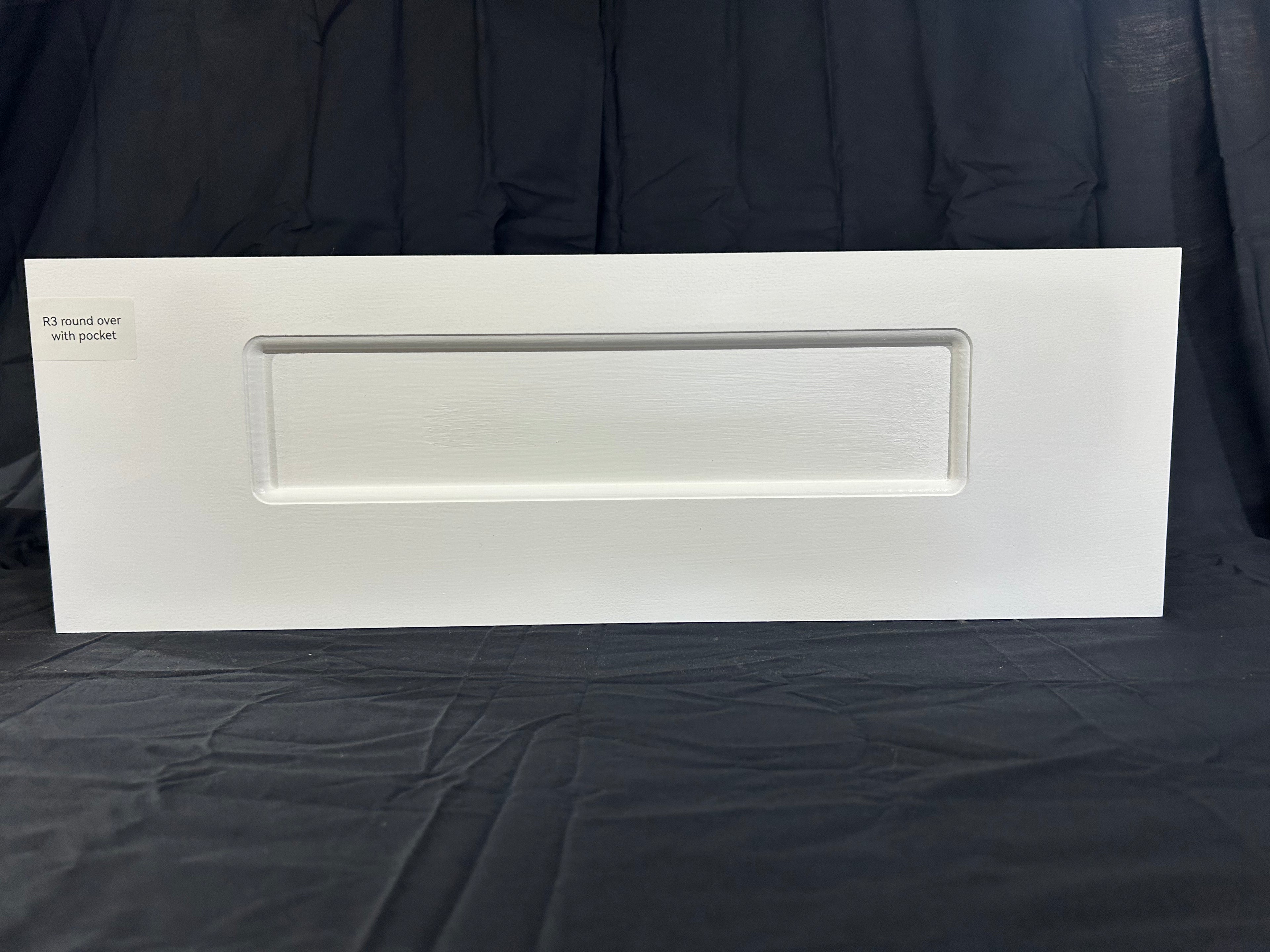Staircase Risers-R3 Roundover with Pocket