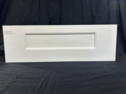 Staircase Risers-R3 Roundover with Pocket